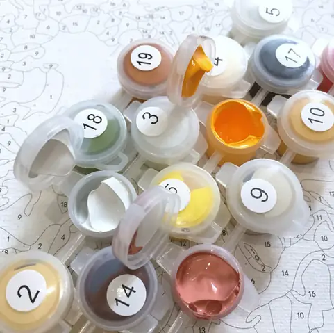 Tranh Tô Màu Đức Phật