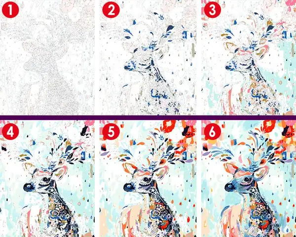 Tranh Tô Màu Đức Phật