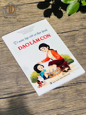 Tô Màu, Tập Viết Và Thực Hành Đạo Làm Con - Nhà Sách Phật ...