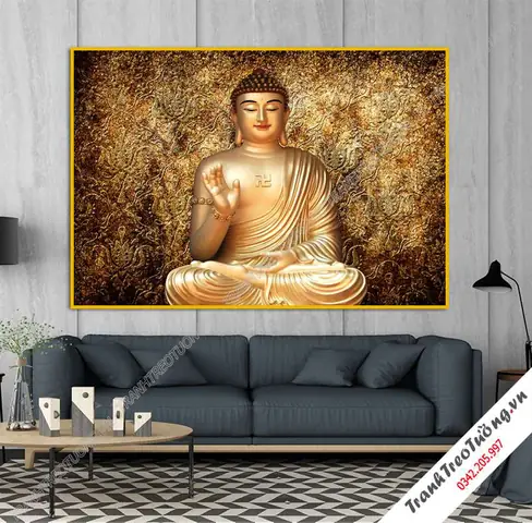 Tranh Phật A Di Đà