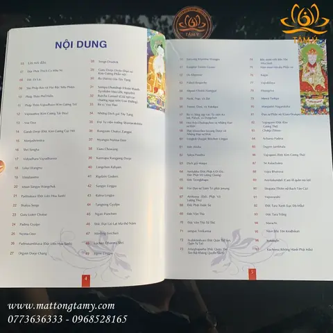 Tranh Tượng Phật Giáo Tây Tạng