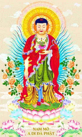 Tranh Vẽ Phật A Di Đà: Ý Nghĩa, Phong Cách Vẽ Và Cách Treo
