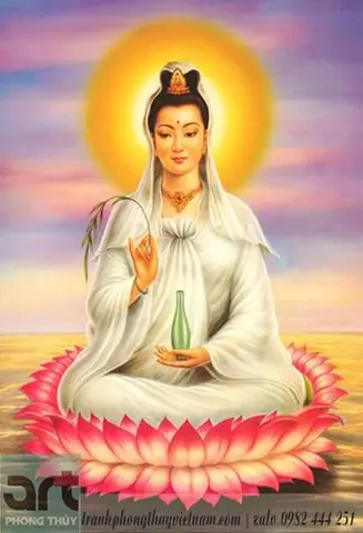 Tranh Vẽ Phật Bà Quan Âm: Nghệ Thuật Tôn Giáo Và Giá Trị Tinh Thần Trong Không Gian Sống