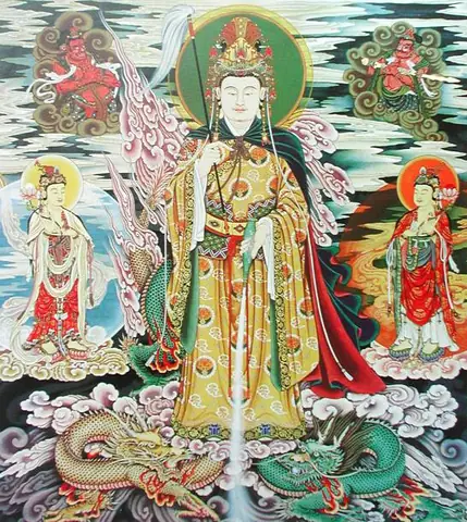 Tranh Vẽ Phật Giáo: Nghệ Thuật Tôn Kính Và Tâm Linh