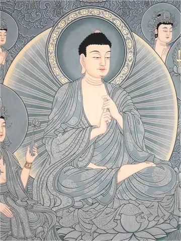 Tranh Vẽ Phật Giáo: Nghệ Thuật Tôn Kính Và Tâm Linh