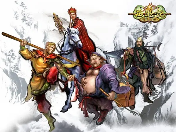 Triết Lý Phật Giáo Trong Tây Du Ký