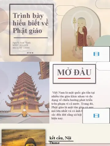 Trình Bày Hiểu Biế Về Phật Giáo | Pdf