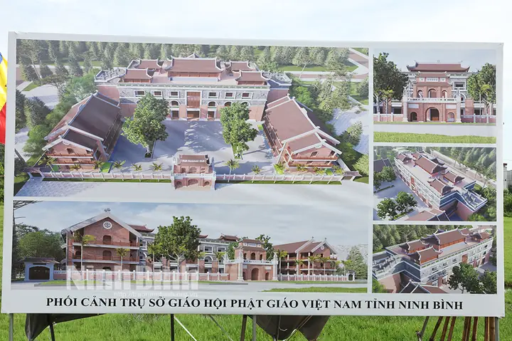 Khởi Công Xây Dựng Trụ Sở Giáo Hội Phật Giáo Việt Nam Tỉnh Ninh Bình