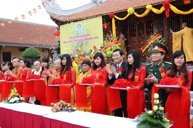 Lễ Khánh Thành Chùa Phật Tích Trúc Lâm Bản Giốc | Giác Ngộ Online