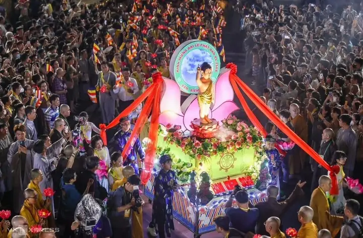 [truyền Hình Trực Tiếp] Lễ Rước Phật Từ Tổ Đình Ấn Quang Đến ...