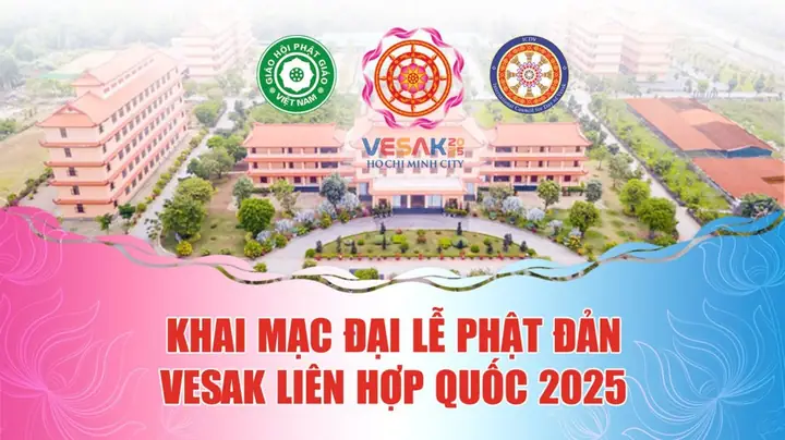 [trực Tiếp] Khai Mạc Đại Lễ Phật Đản Vesak Liên Hợp Quốc 2025 ...