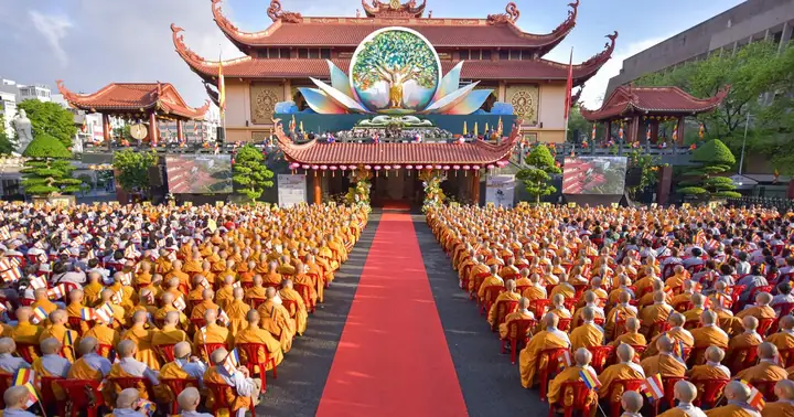 [truyền Hình Trực Tiếp] Lễ Chính Thức Đại Lễ Phật Đản Phật Lịch ...