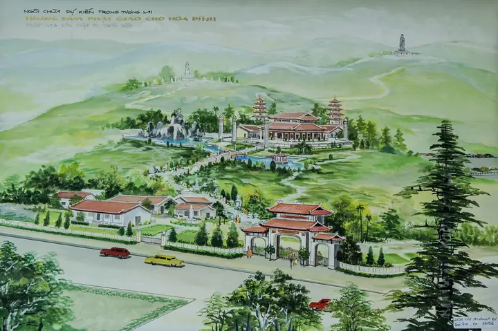 Trung Tâm Phật Giáo Cho Hòa Bình Tại San Jose, Hoa Kỳ.