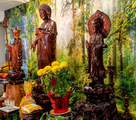 Trung Tâm Phật Giáo Cho Hòa Bình Tại San Jose, Hoa Kỳ.