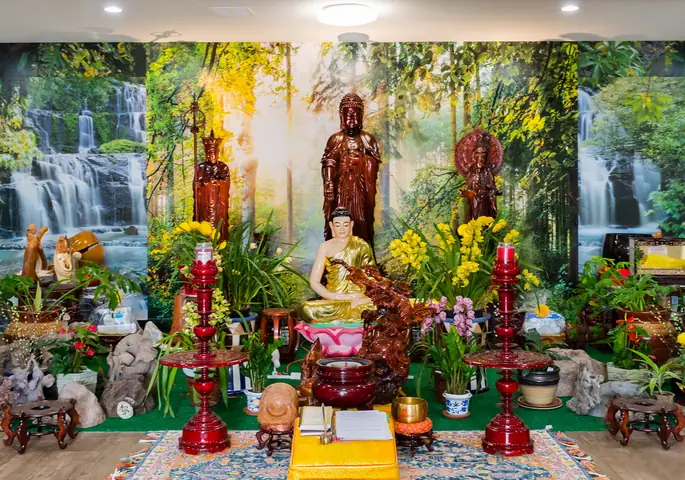 Trung Tâm Phật Giáo Cho Hòa Bình Tại San Jose, Hoa Kỳ.