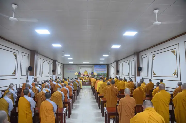 Phú Thọ: Hạ Trường Trung Tâm Phật Giáo Hùng Vương Trang Nghiêm Tổ Chức Lễ Tạ Pháp Khóa An Cư Kiết Hạ Pl.2568