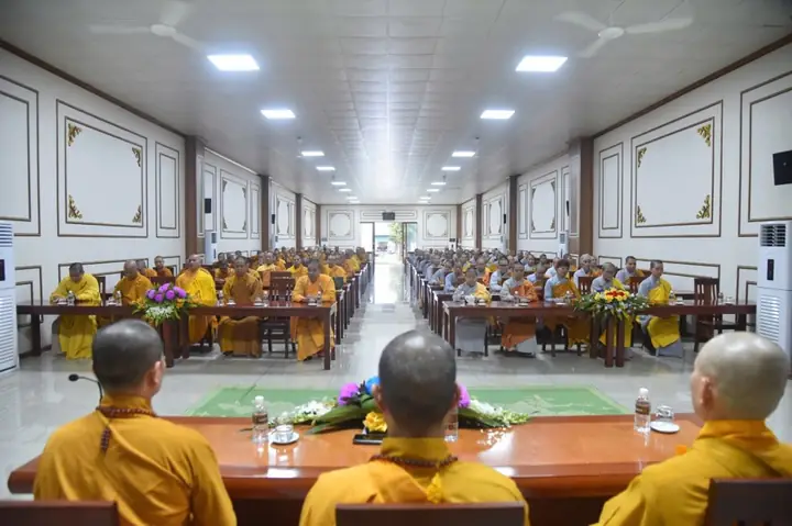 Phú Thọ: Hạ Trường Trung Tâm Phật Giáo Hùng Vương Trang Nghiêm Tổ Chức Lễ Tạ Pháp Khóa An Cư Kiết Hạ Pl.2568