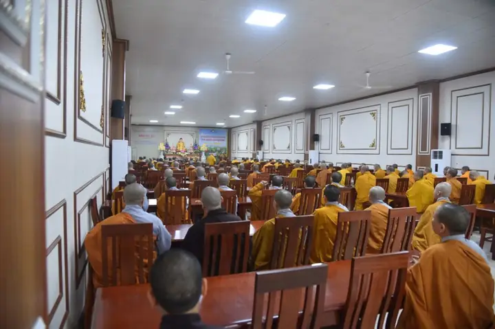 Phú Thọ: Hạ Trường Trung Tâm Phật Giáo Hùng Vương Trang Nghiêm Tổ Chức Lễ Tạ Pháp Khóa An Cư Kiết Hạ Pl.2568