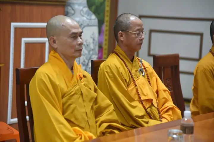 Phú Thọ: Hạ Trường Trung Tâm Phật Giáo Hùng Vương Trang Nghiêm Tổ Chức Lễ Tạ Pháp Khóa An Cư Kiết Hạ Pl.2568