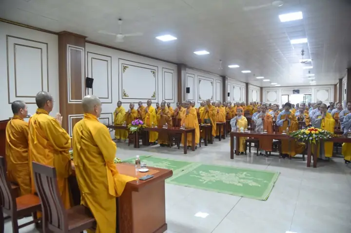 Phú Thọ: Hạ Trường Trung Tâm Phật Giáo Hùng Vương Trang Nghiêm Tổ Chức Lễ Tạ Pháp Khóa An Cư Kiết Hạ Pl.2568