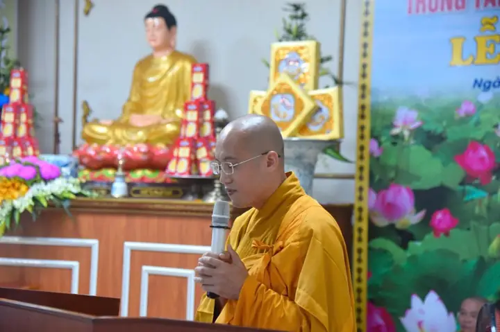 Phú Thọ: Hạ Trường Trung Tâm Phật Giáo Hùng Vương Trang Nghiêm Tổ Chức Lễ Tạ Pháp Khóa An Cư Kiết Hạ Pl.2568