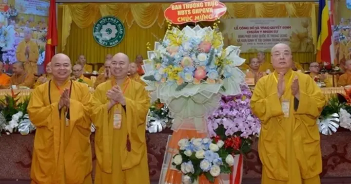 Giáo Hội Phật Giáo Việt Nam Công Bố Nhân Sự Ban Phật Giáo Quốc ...