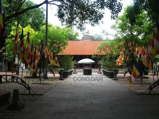 Chùa Vĩnh Nghiêm - Trường Đại Học Phật Giáo Đầu Tiên Của Nước Ta - Ảnh 1.