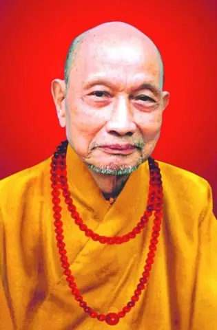 Cố Đại Lão Hòa Thượng Thích Đức Nhuận, Đệ Nhất Pháp Chủ Hội Đồng Chứng Minh Ghpgvn (từ Năm 1981 Đến Năm 1993)