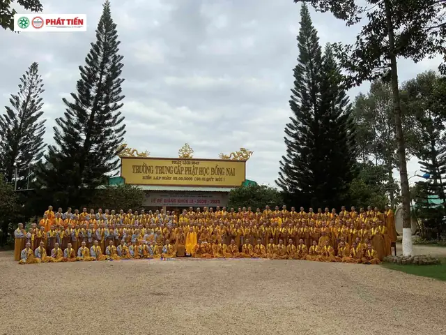 Trường Trung Cấp Phật Học Đồng Nai - Mối Duyên Lành ...