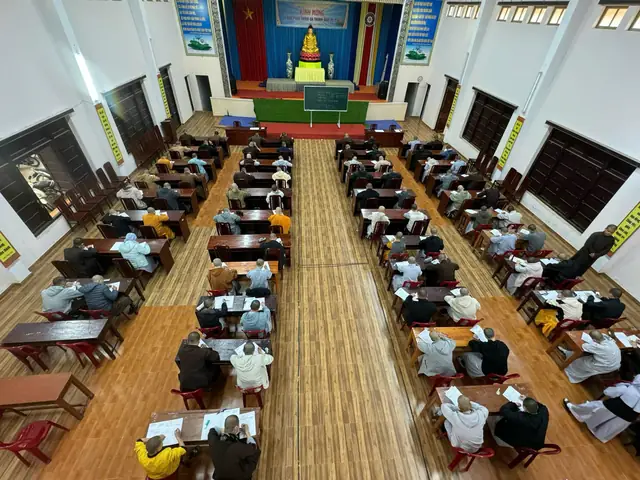 Lâm Đồng: Trường Trung Cấp Phật Học Chiêu Sinh Khóa Xvi (2025 ...