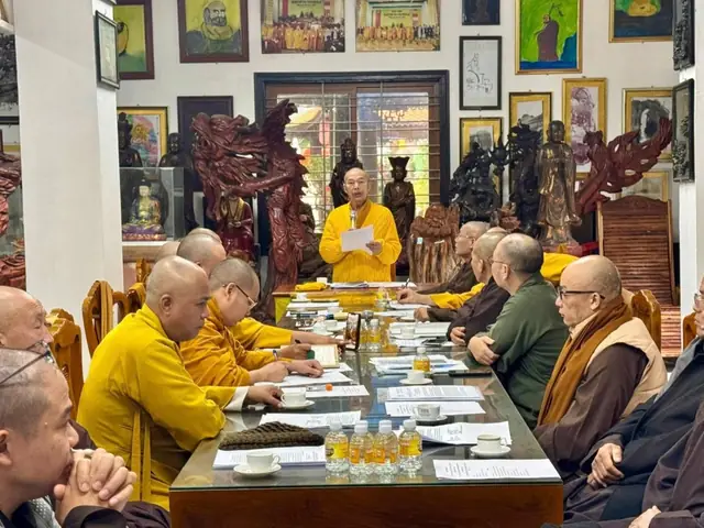 Lâm Đồng: Ban Giáo Dục Phật Giáo Tỉnh Họp Bàn Việc Sáp Nhập Các ...