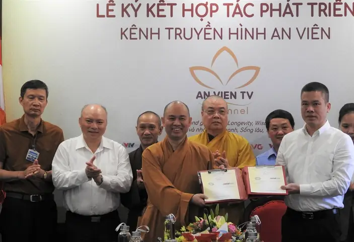 Giáo Hội Phật Giáo Việt Nam Tiếp Quản Kênh Truyền Hình An Viên - Ảnh 2.