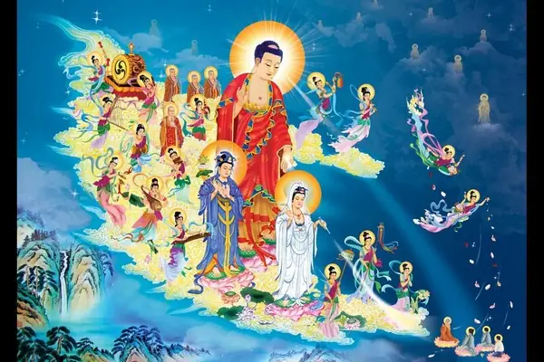 Câu Chuyện Giáng Sinh Của Đức Phật A Di Đà 2