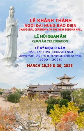 Trung Tâm Phật Giáo - Chùa Việt Nam