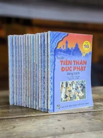 Truyện Tiền Thân Đức Phật Bằng Tranh: Hành Trình Tâm Linh Qua Nghệ Thuật