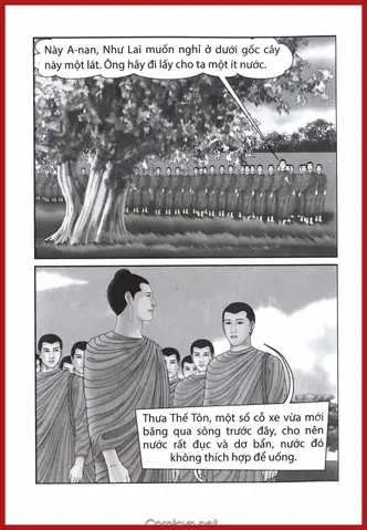 Truyện Tranh Cuộc Đời Đức Phật