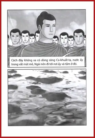 Truyện Tranh Cuộc Đời Đức Phật