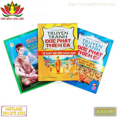Truyện Tranh Đức Phật Thích Ca - Minh Mẫn