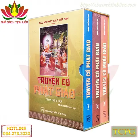 Truyện Cổ Phật Giáo - Minh Chiếu Sưu Tập