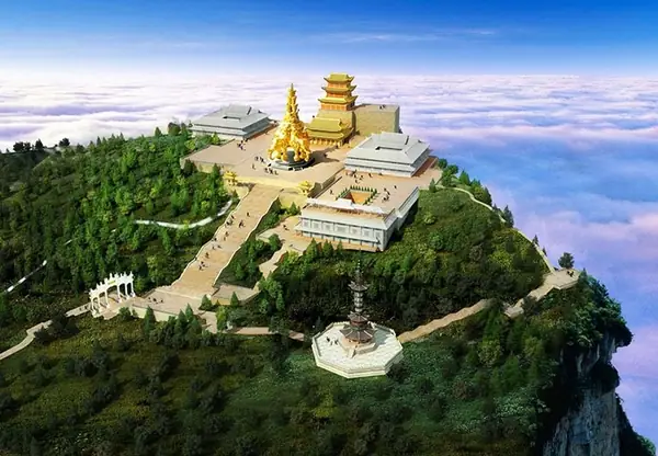 Những Ngọn Núi Được Mệnh Danh Là Tứ Đại Phật Sơn Của Trung ...