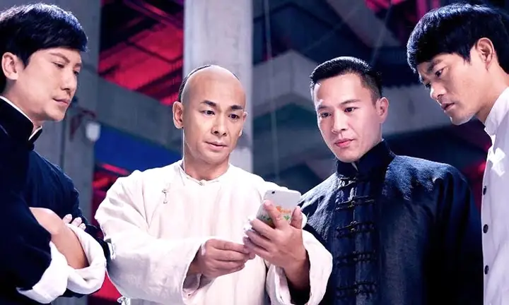 Tứ Đại Cao Thủ Trung Quốc 'hội Ngộ' Màn Ảnh - Báo Vnexpress Giải Trí