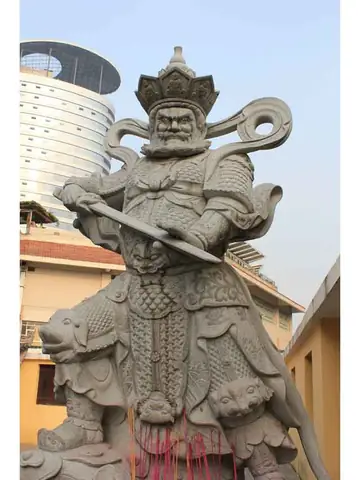 Nam Phương Tăng Trưởng Thiên Vương: