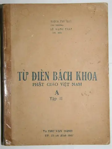 Từ Điển Bách Khoa Phật Giáo Việt Nam - Nghiên Cứu Phật Học ...