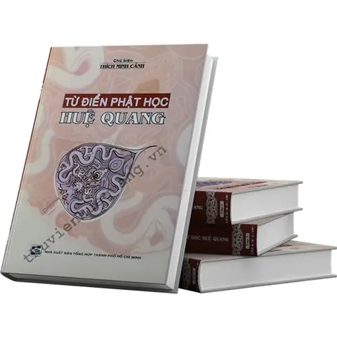 Từ Điển Phật Học Huệ Quang: Kho Tàng Tri Thức Đồ Sộ Về Phật Giáo