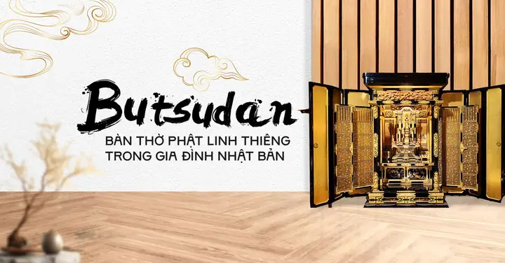 Butsudan: Bàn Thờ Phật Linh Thiêng Trong Gia Đình Nhật Bản