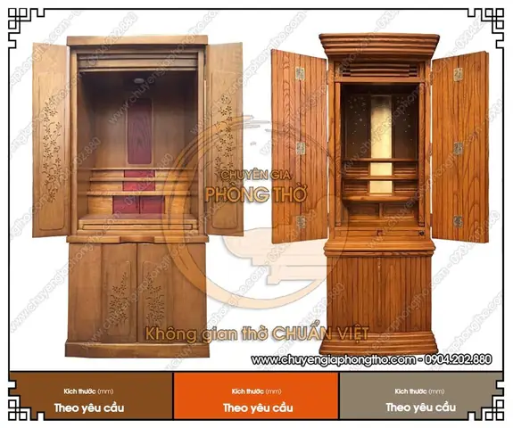 Mẫu Tủ Thờ Nhật Bản Đơn Giản Mà Siêu Đẹp Cho Không Gian Thờ ...