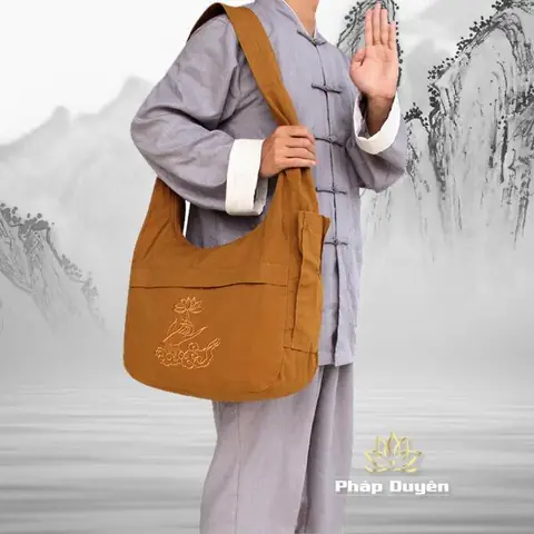 Túi Tay Nải, Túi Đi Chùa, Túi La Hán, Ba Lô Túi Xách A Di Đà Phật ...