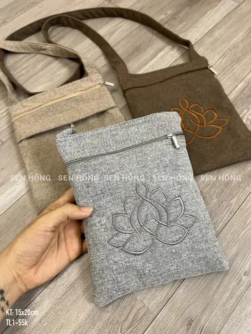 Túi Đi Chùa Dành Cho Phật Tử Size 15x20cm Tl1 - Quần Áo Phật Tử ...