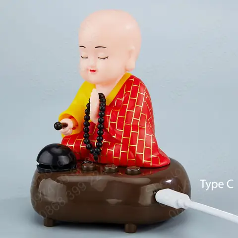 Tượng Phật Cầu An Có Loa Kiêm Phát 6 Bài Tụng Kinh Tiếng Trung, Để Trên Xe Ô Tô, Phòng Riêng Tiện Dụng