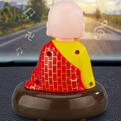 Tượng Phật Cầu An Có Loa Kiêm Phát 6 Bài Tụng Kinh Tiếng Trung, Để Trên Xe Ô Tô, Phòng Riêng Tiện Dụng